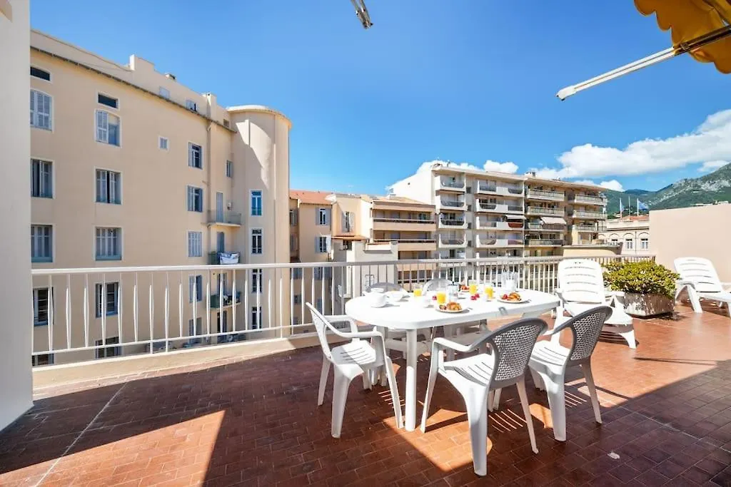 Apartment Le Casino - Rooftop - Parking Prive - Bord De Mer Menton France