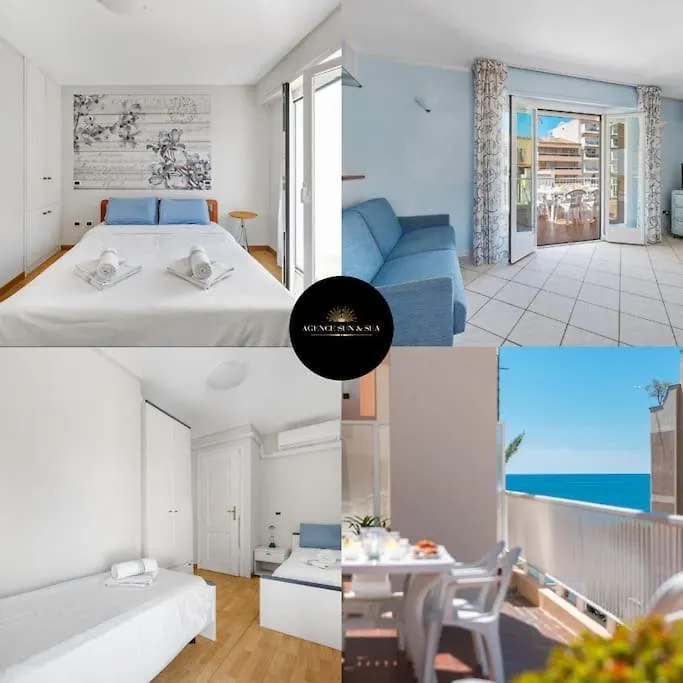 Le Casino - Rooftop - Parking Prive - Bord De Mer Menton Apartment