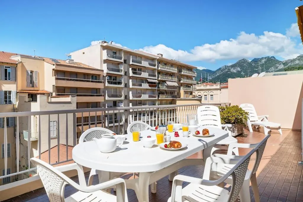 Le Casino - Rooftop - Parking Prive - Bord De Mer Menton