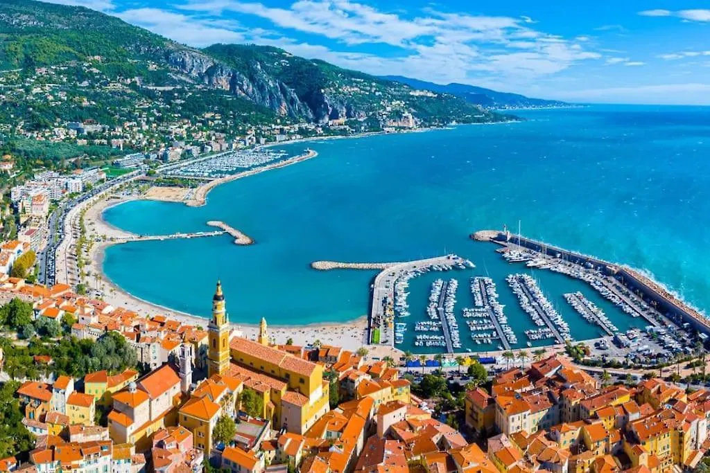 Le Casino - Rooftop - Parking Prive - Bord De Mer Menton