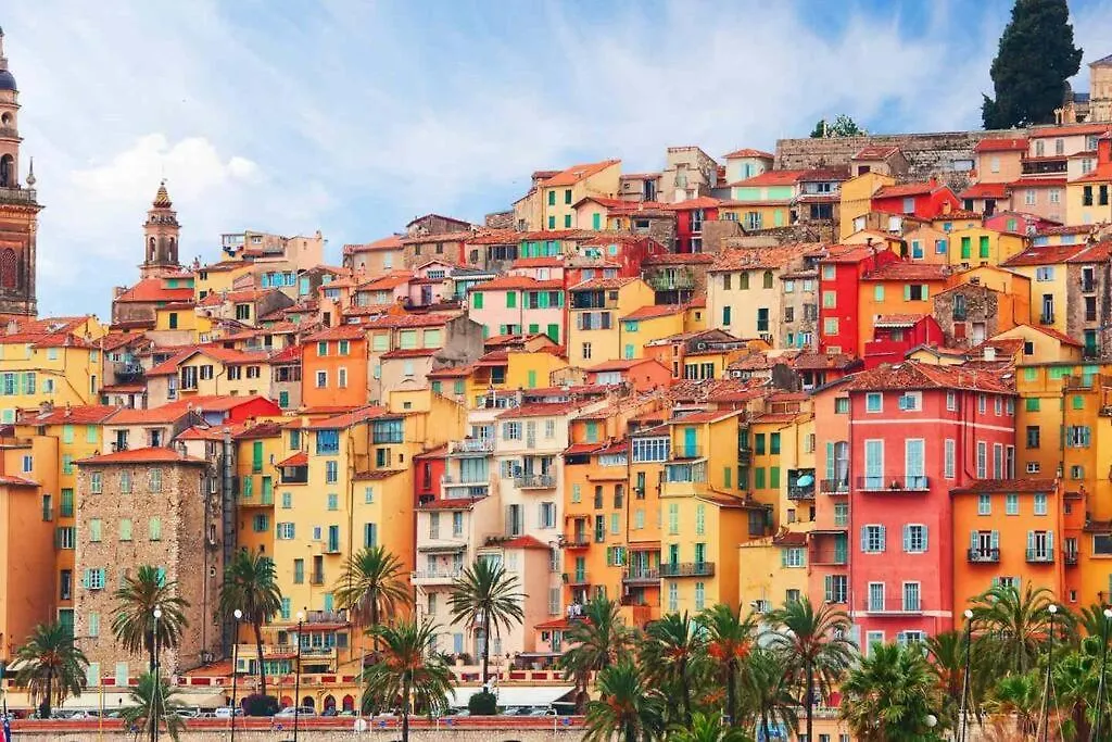 Apartment Le Casino - Rooftop - Parking Prive - Bord De Mer Menton